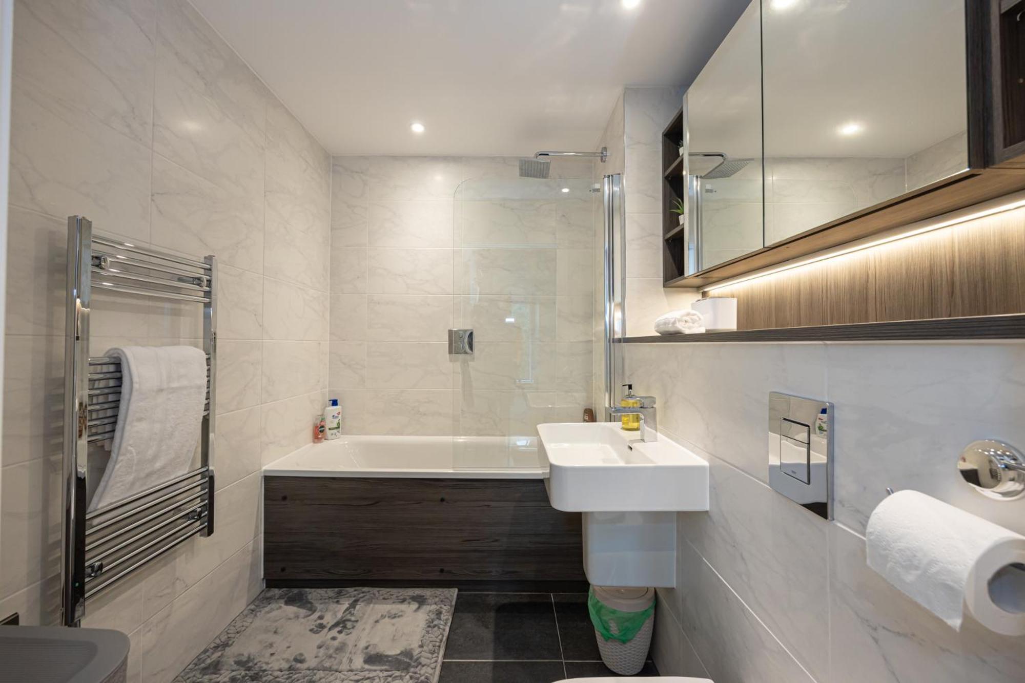 City Centre Luxury Apartment In Deansgate Μάντσεστερ Εξωτερικό φωτογραφία