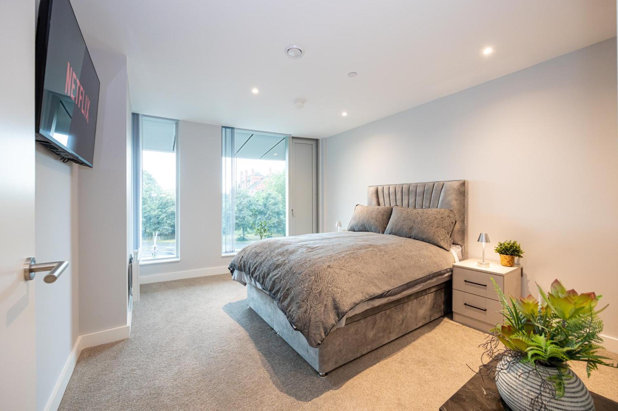City Centre Luxury Apartment In Deansgate Μάντσεστερ Εξωτερικό φωτογραφία
