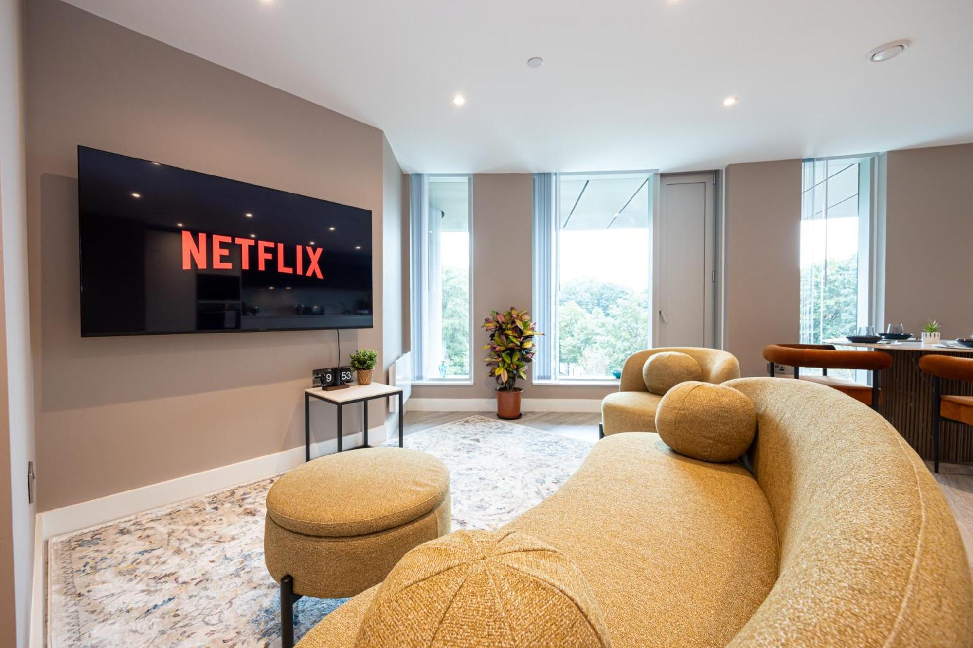 City Centre Luxury Apartment In Deansgate Μάντσεστερ Εξωτερικό φωτογραφία