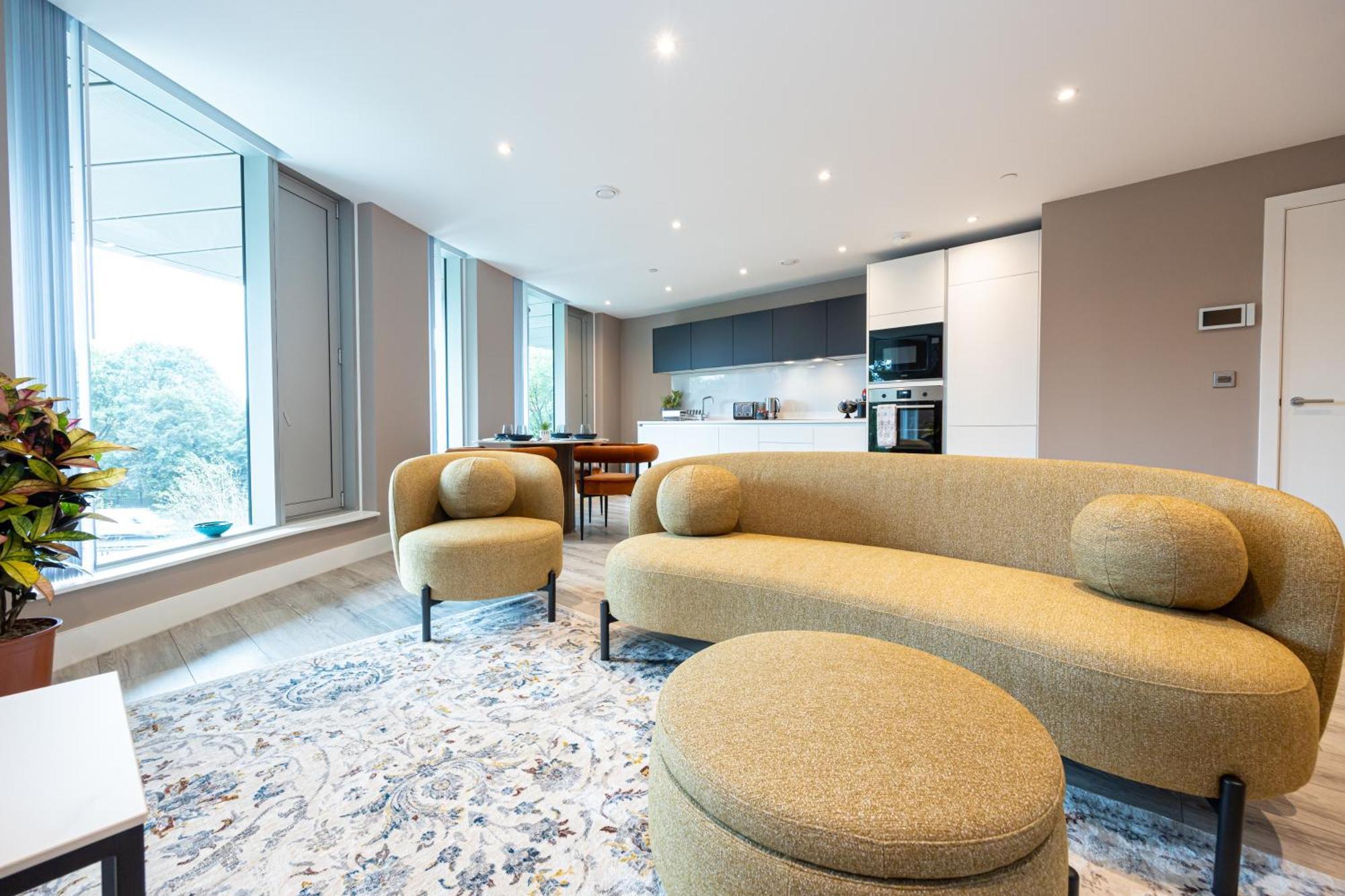 City Centre Luxury Apartment In Deansgate Μάντσεστερ Εξωτερικό φωτογραφία