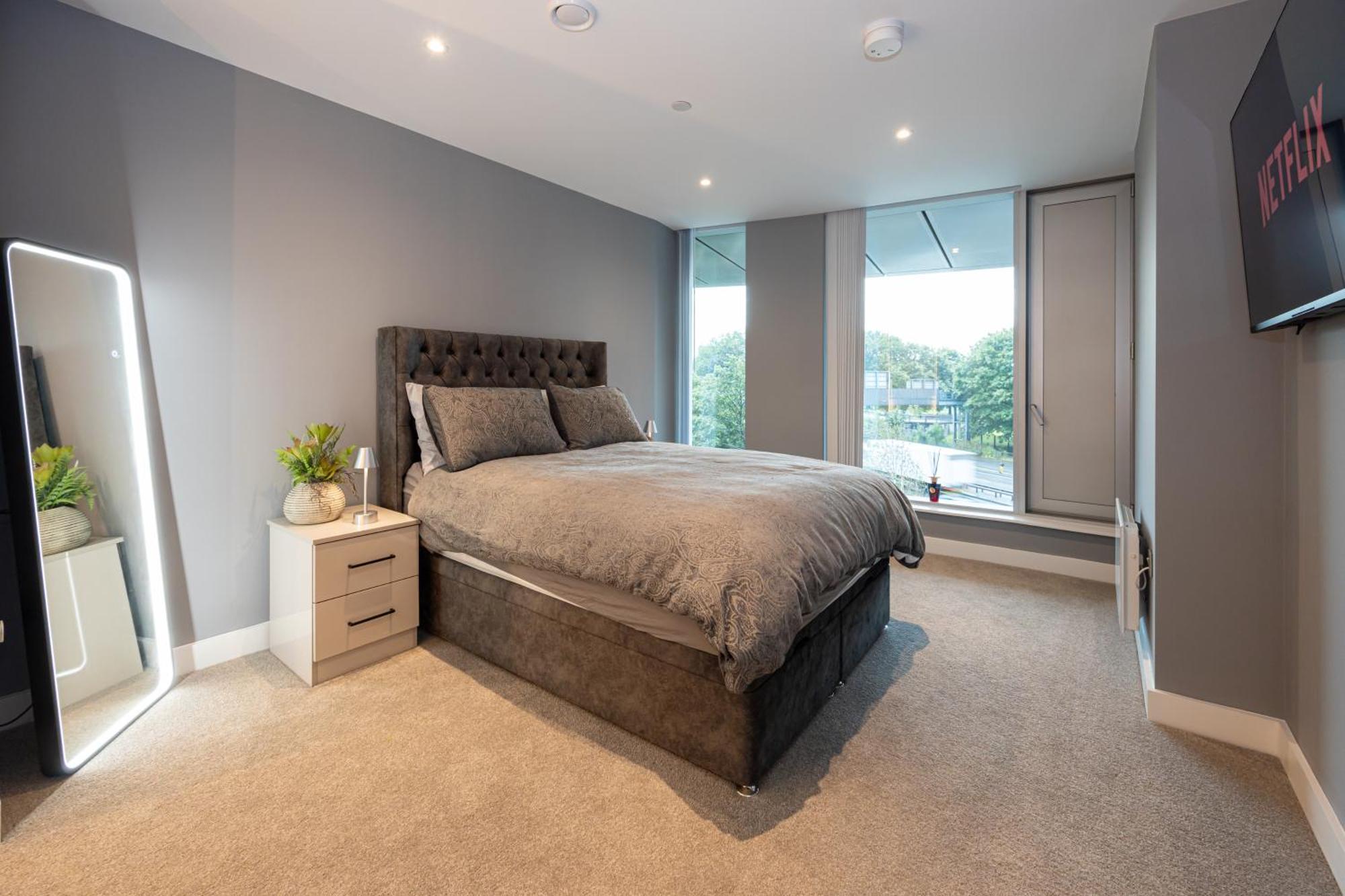 City Centre Luxury Apartment In Deansgate Μάντσεστερ Εξωτερικό φωτογραφία
