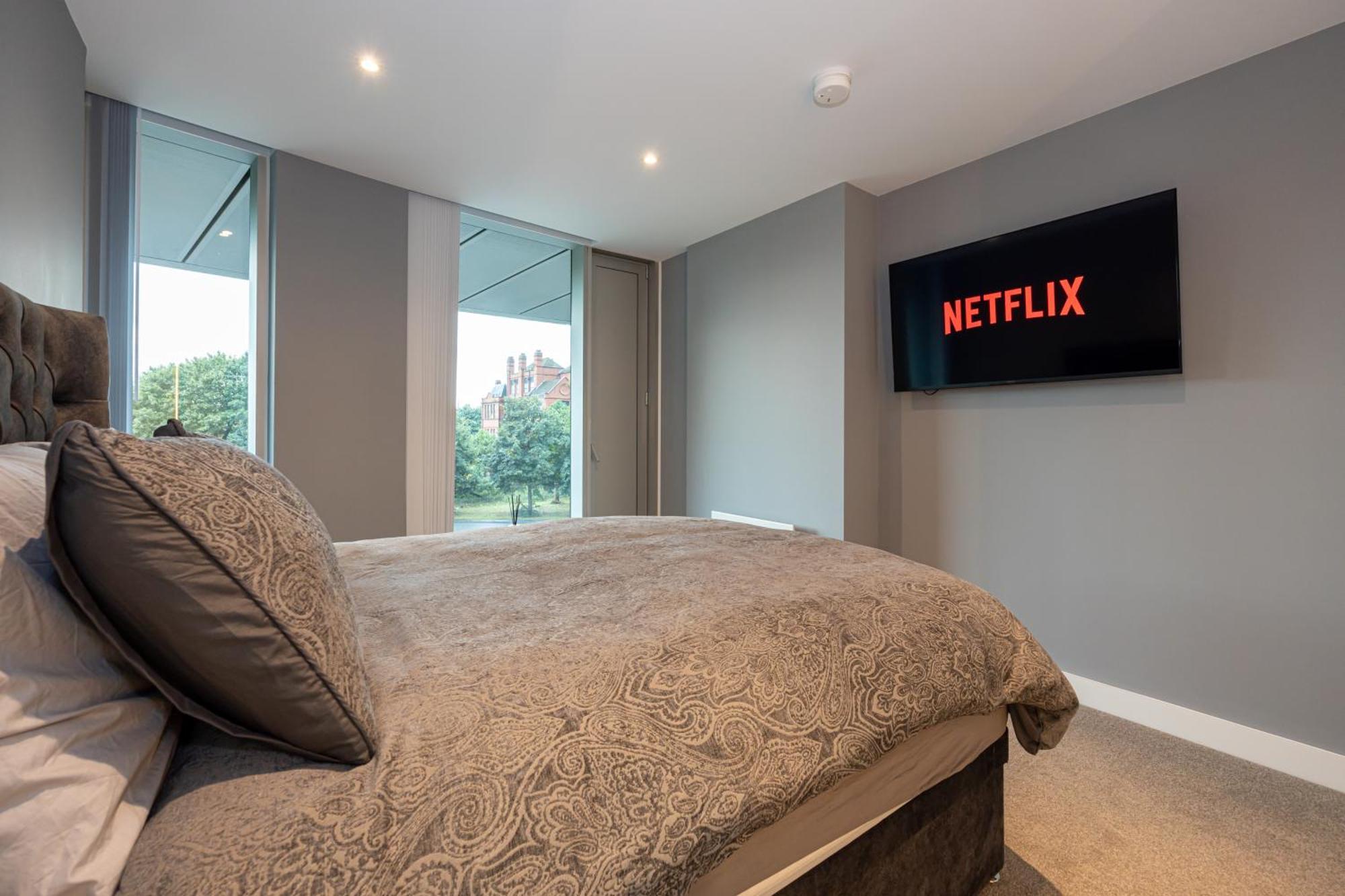 City Centre Luxury Apartment In Deansgate Μάντσεστερ Εξωτερικό φωτογραφία