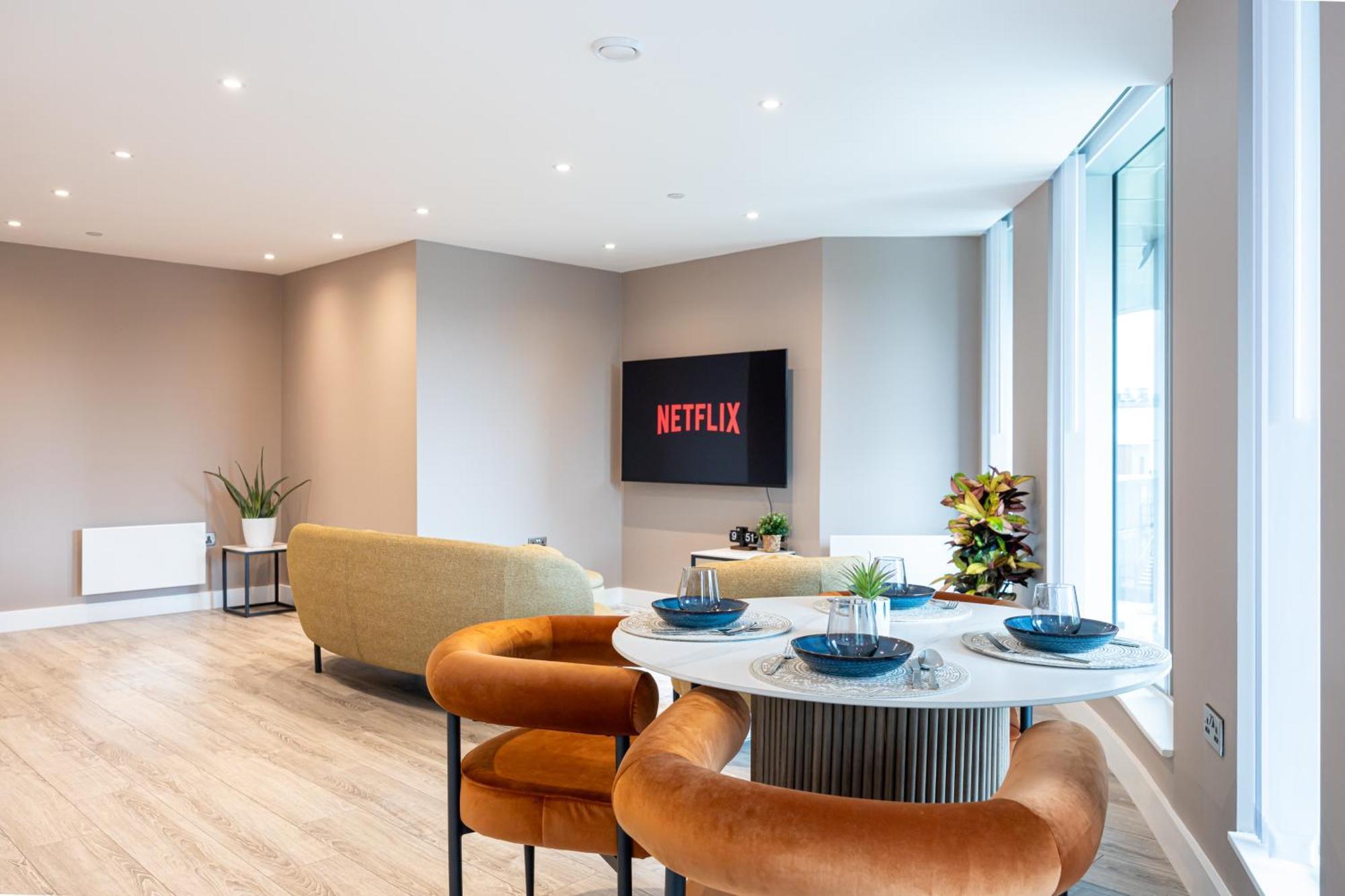City Centre Luxury Apartment In Deansgate Μάντσεστερ Εξωτερικό φωτογραφία
