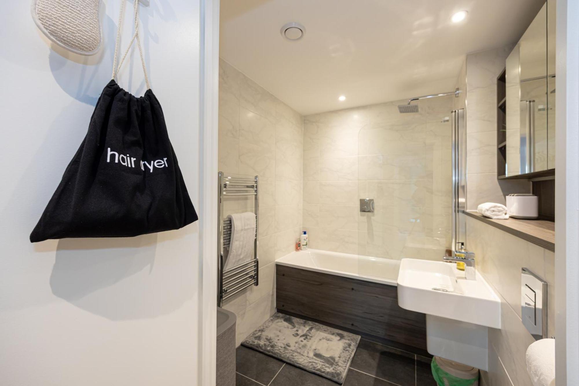 City Centre Luxury Apartment In Deansgate Μάντσεστερ Εξωτερικό φωτογραφία